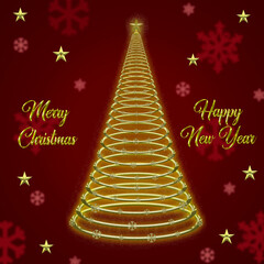 Merry Christmas & happy new year - 699214628