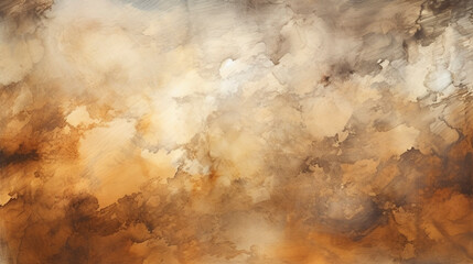 Cloudy Smoke Abstract
