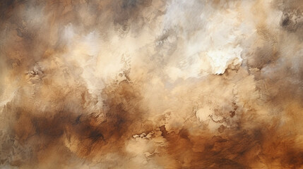 Cloudy Smoke Abstract 