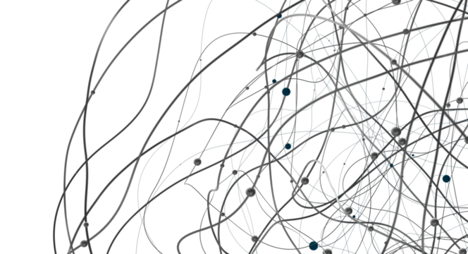 technology with polygonal shapes on dark blue background. Design digital technology