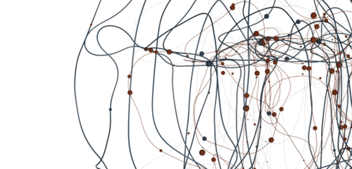 technology with polygonal shapes on dark blue background. Design digital technology