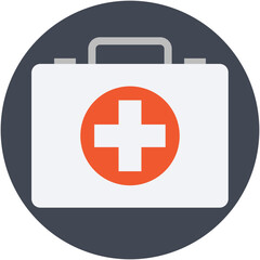 First Aid Vector Icon