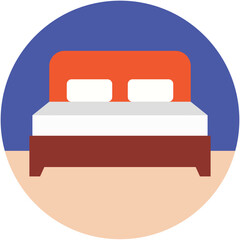 Bedroom Vector Icon