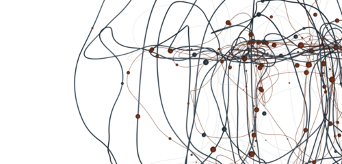 technology with polygonal shapes on dark blue background. Design digital technology