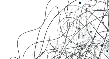 technology with polygonal shapes on dark blue background. Design digital technology