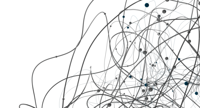 technology with polygonal shapes on dark blue background. Design digital technology