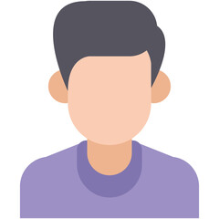 Young Man Vector Icon