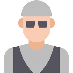 Senior Citizen Vector Icon