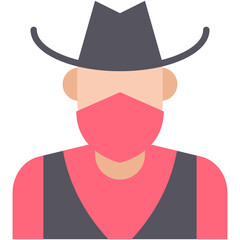 Detective Vector Icon
