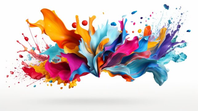 Return to Adobe Stock's homepage isolated on white background, - Created using AI Generative Technology