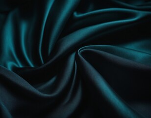 Fototapeta premium Professional designer background with expensive dark silk and fabric. Background for product presentations