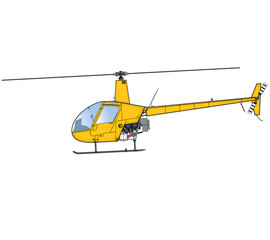 Leichthubschrauber