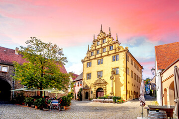 Altstadt, Sulzfeld am Main, Deutschland 