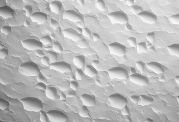 White rough filler plaster facade texture background
