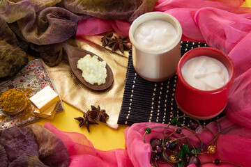 Kefir is a fermented milk, with a consistency similar to yogurt, with a sweet but at the same time...