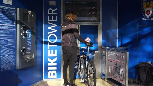 new parking for cyclists
