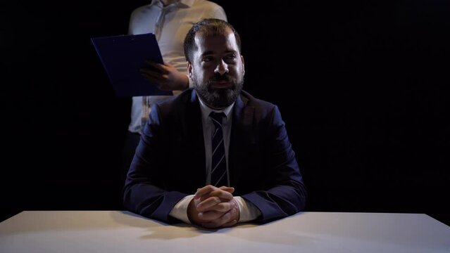 An eyewitness describes the incident.