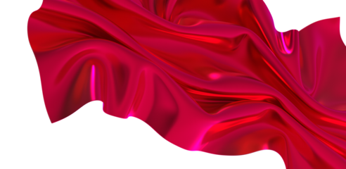 Сovepurple with a red cloth background