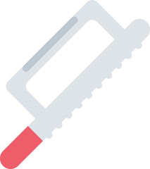 design vector image icons metal saw