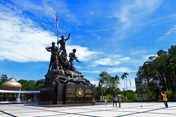 Fototapeta premium The National Monument of Malaysia