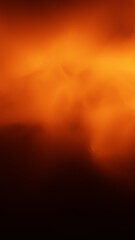 Obraz premium Abstract blurred dark red fire flames vertical illustration background