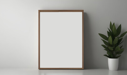 Frame on Wall for Photos