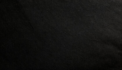 Fototapeta premium Close-up Rough, dusty and grainy black paper texture for background