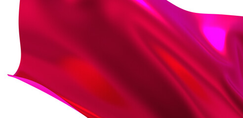 abstract purple fabric in motion