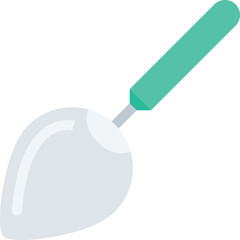 design vector image icons trowel