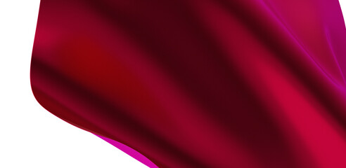 abstract purple fabric in motion