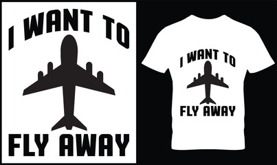 Air traffic controller t-shirt design graphic. 