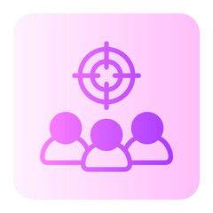 target gradient icon