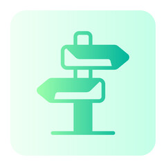 choice gradient icon