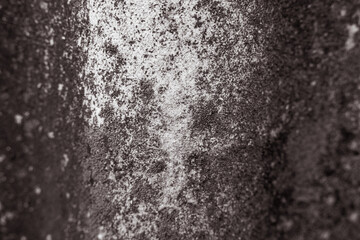 Background of old rusty surface, metal rusting