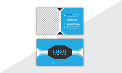 Creative and Modern Business Card Design Template