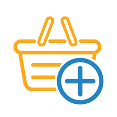 dodaj do koszyka ikona, zakupy online
