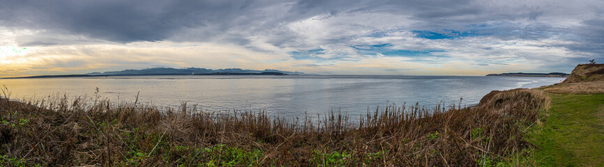 Coastal View, Fort Casey State Park on Whidbey Island