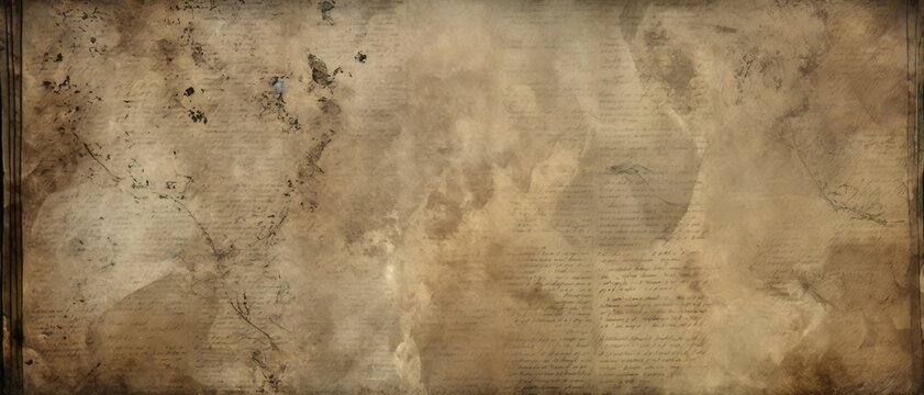 Weathered Book Page texture background  ,a vintage old book Page texture , can be used Website Design background for website banners, sliders.

