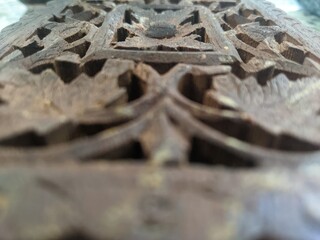 Wooden art 