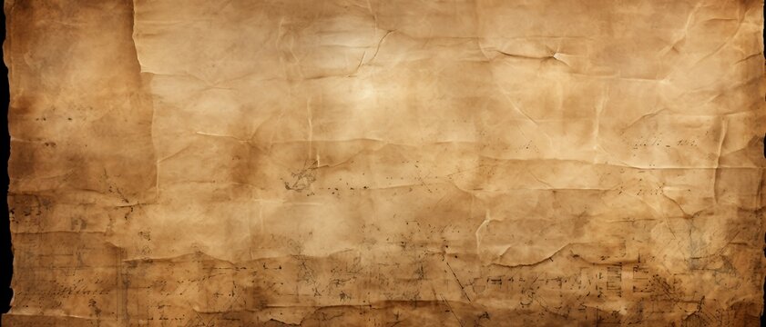 Antique Papyrus texture background, an antique papyrus texture, Faded and weathered, can be used Website Design background for website banners, sliders.
