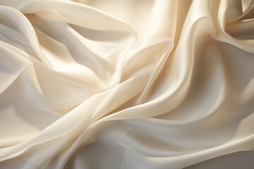  silk fabric on which sunlight falls. elegant delicate background