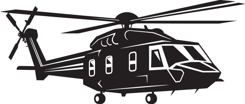 recommend clip art: Militant Huey Vector Army Chopper Symbol Battle Ready Whirlybird Black Logo Icon