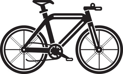 Fototapeta na wymiar Pedal Emblem Bike Logo Design Rider s Symbol Vector Bicycle