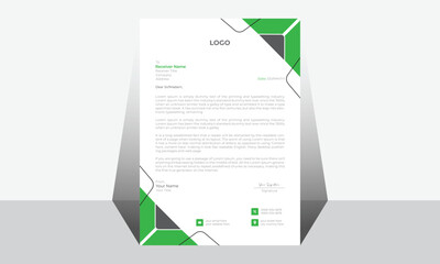 Simple Letterhead Design Template