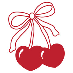 Heart Cherries