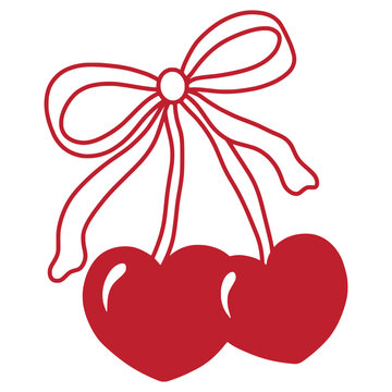 Heart Cherries