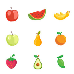 Fruits Vector