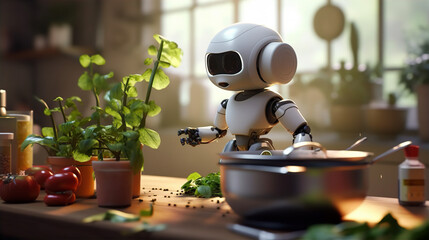 Robotic Efficiency: Advanced Technology in Everyday Assistance