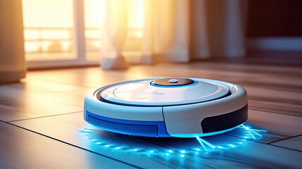 Robotic Precision: Navigating a Cleaner, Smarter Home