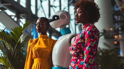 Diversity and inclusion of AI and new technology in the workplace, integration and acceptance of robotics in organizations 